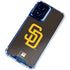 MLB San Diego Padres - Solid Distressed Moto G 5G (2024) Clear Case